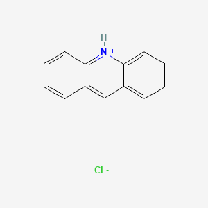 molecular formula C13H10ClN B7775723 Acridinium chloride 