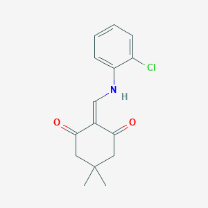 molecular formula C15H16ClNO2 B7775724 CID 707987 