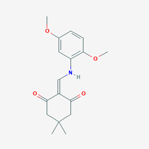 molecular formula C17H21NO4 B7775731 CID 773031 