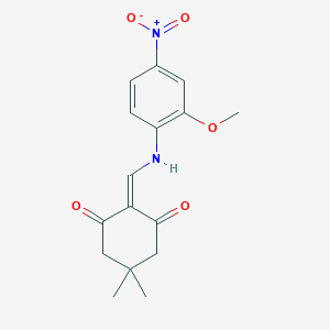 molecular formula C16H18N2O5 B7775779 CID 2868604 