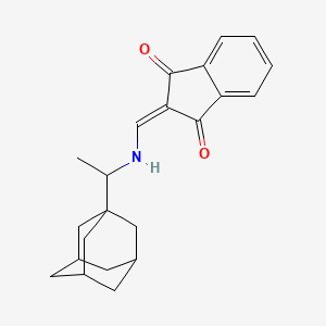molecular formula C22H25NO2 B7775780 CID 2870769 