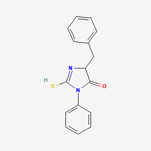 molecular formula C16H14N2OS B7775781 CID 107267 