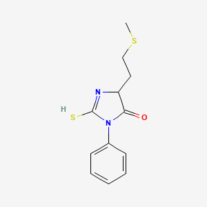 molecular formula C12H14N2OS2 B7775788 CID 107274 