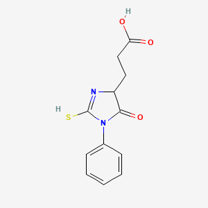 molecular formula C12H12N2O3S B7775792 CID 21838 