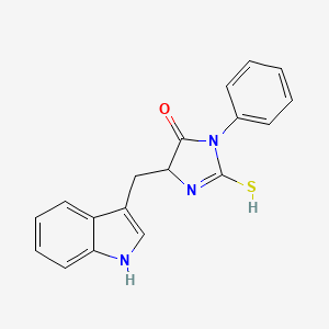 molecular formula C18H15N3OS B7775800 CID 98277 