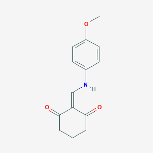 molecular formula C14H15NO3 B7775837 CID 876336 