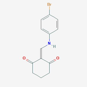molecular formula C13H12BrNO2 B7775839 CID 877750 