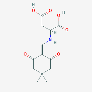 molecular formula C13H17NO6 B7775847 CID 2882653 