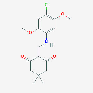 molecular formula C17H20ClNO4 B7775889 CID 773044 