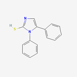 molecular formula C15H12N2S B7775897 CID 619918 