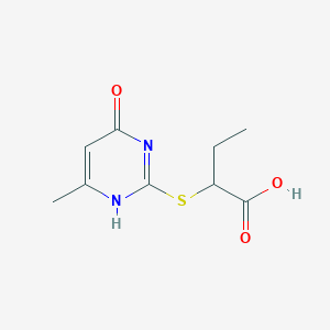 molecular formula C9H12N2O3S B7775900 CID 2917081 