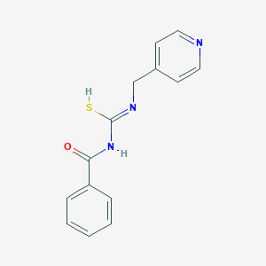 molecular formula C14H13N3OS B7775910 CID 304739 