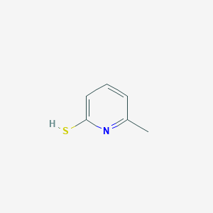 molecular formula C6H7NS B7775975 CID 580515 