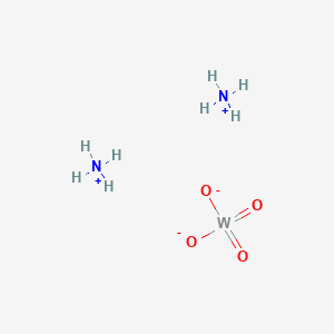 molecular formula H40N10O20W5 B077760 Ammonium tungstate(VI) CAS No. 11120-25-5