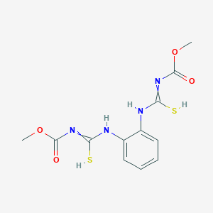 molecular formula C12H14N4O4S2 B7776034 CID 3085 