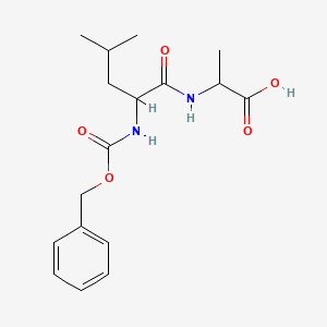 molecular formula C17H24N2O5 B7776053 N-[(benzyloxy)carbonyl]leucylalanine 