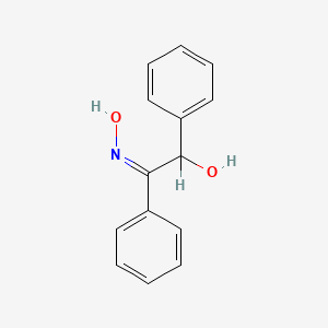 molecular formula C14H13NO2 B7776072 Benzoin oxime CAS No. 7110-50-1