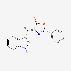 molecular formula C18H12N2O2 B7776073 CID 5395363 