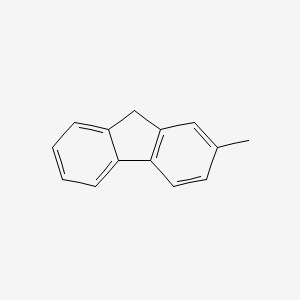 molecular formula C14H12 B7776086 2-Methylfluorene CAS No. 26914-17-0