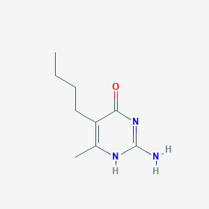 molecular formula C9H15N3O B7776109 CID 99313 