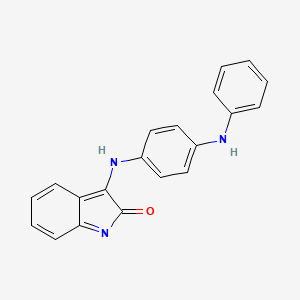 molecular formula C20H15N3O B7776126 CID 2047142 