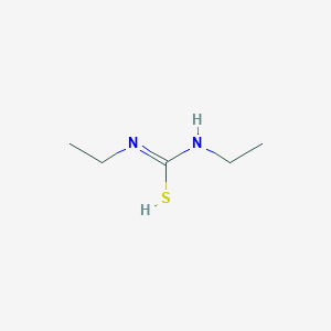 molecular formula C5H12N2S B7776127 CID 7763 
