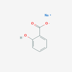 molecular formula C7H5NaO3 B7776157 CID 5900 