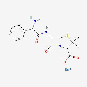 molecular formula C16H18N3NaO4S B7776170 CID 6248 