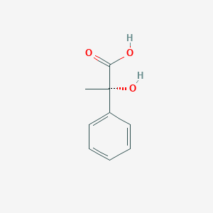 molecular formula C9H10O3 B077762 (s)-Atrolactic acid CAS No. 13113-71-8
