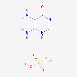 molecular formula C4H8N4O5S B7776211 CID 104216 