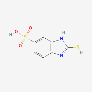 molecular formula C7H6N2O3S2 B7776216 CID 104643 