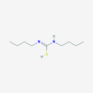 molecular formula C9H20N2S B7776227 CID 7988 