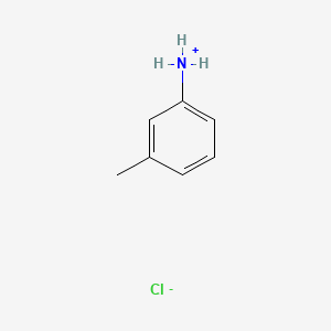 molecular formula C7H10ClN B7776257 m-Toluidinium chloride 