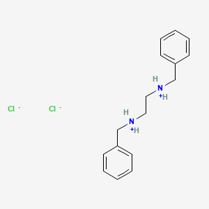 molecular formula C16H22Cl2N2 B7776261 DBED dihydrochloride 