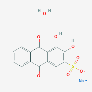 molecular formula C14H9NaO8S B7776266 CID 23616564 
