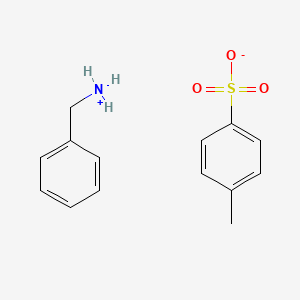 molecular formula C14H17NO3S B7776281 Phenylmethanaminium (CH3C6H4SO3-) 