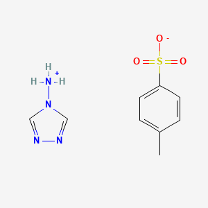 molecular formula C9H12N4O3S B7776297 CID 44784516 