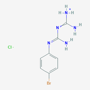 molecular formula C8H11BrClN5 B7776303 CID 29664 