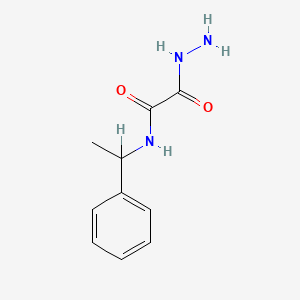 5-(alpha-Phenylethyl)semioxamazide