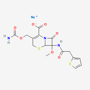 molecular formula C16H16N3NaO7S2 B7776381 CID 13065685 