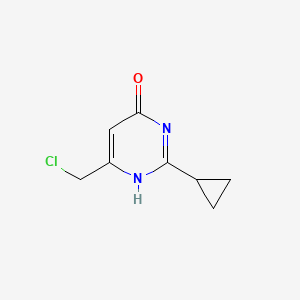 molecular formula C8H9ClN2O B7776388 CID 3298575 