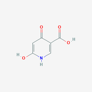 molecular formula C6H5NO4 B7776391 CID 21629 