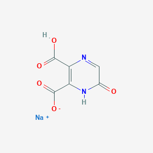 molecular formula C6H3N2NaO5 B7776411 CID 12619149 