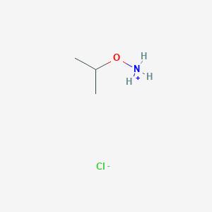 molecular formula C3H10ClNO B7776440 Propan-2-yloxyazanium;chloride 
