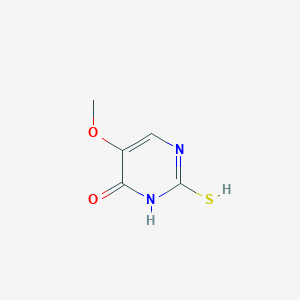 molecular formula C5H6N2O2S B7776446 CID 245165 