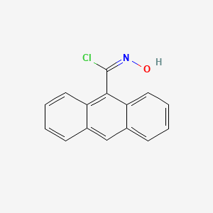 alpha-Chloro-9-anthraldoxime