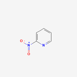 molecular formula C5H4N2O2 B7776485 2-Nitropyridine CAS No. 56778-64-4