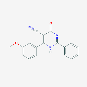 molecular formula C18H13N3O2 B7776495 CID 2767110 