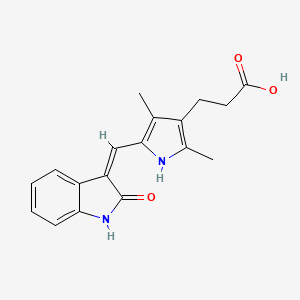 molecular formula C18H18N2O3 B7776608 奥朗替尼 CAS No. 1044712-39-1
