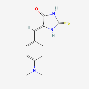 5-(4-Dimethylamino-benzylidene)-2-thioxo-imidazolidin-4-one